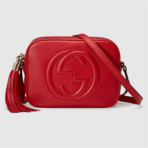 gucci dosco bag|authentic Gucci soho disco bag.